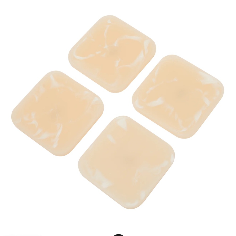 New in box Ririku resin coaster set of 4